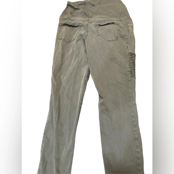 ISABEL STRAIGHT RECTO MATERNITY PANTS - Picture 4 of 11